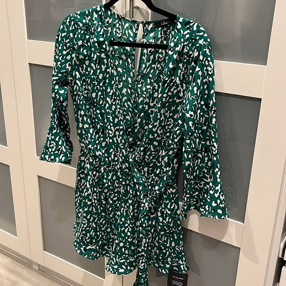 NWT Lulu’s leopard print romper - Picture 9 of 13